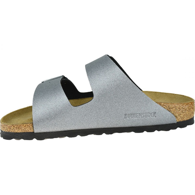 Birkenstock Arizona Bs W 1014285 šedá 1 Birkenstock Arizona Bs W 1014285 šedá 1