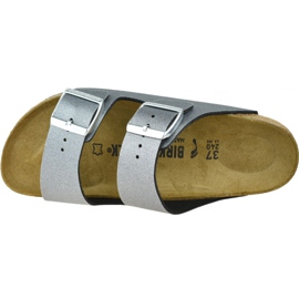 Birkenstock Arizona Bs W 1014285 šedá 2 Birkenstock Arizona Bs W 1014285 šedá 2