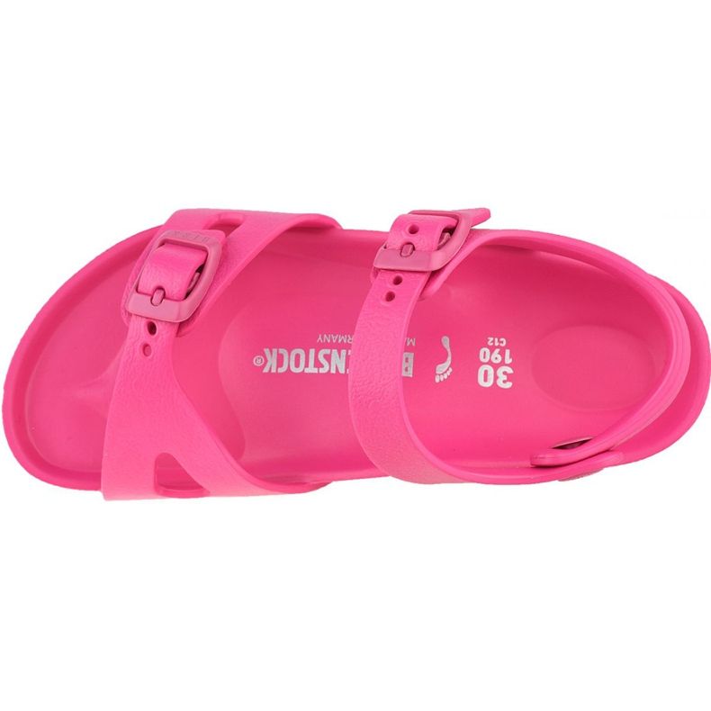 Sandály Birkenstock Rio Eva Kids 1015463 růžový 2