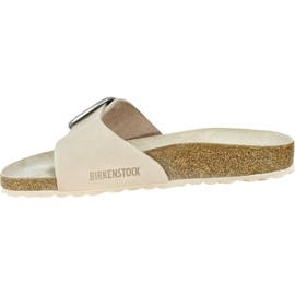 Velká přezka Birkenstock Madrid W 1015800 růžový 1 Velká přezka Birkenstock Madrid W 1015800 růžový 1