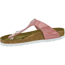 Žabky Birkenstock Gizeh Bf W 1016148 růžový 1