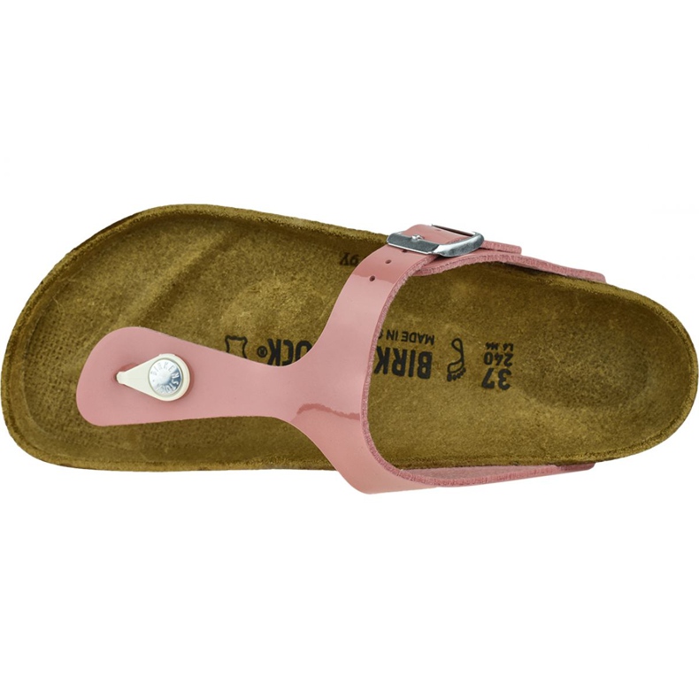 Žabky Birkenstock Gizeh Bf W 1016148 růžový 2