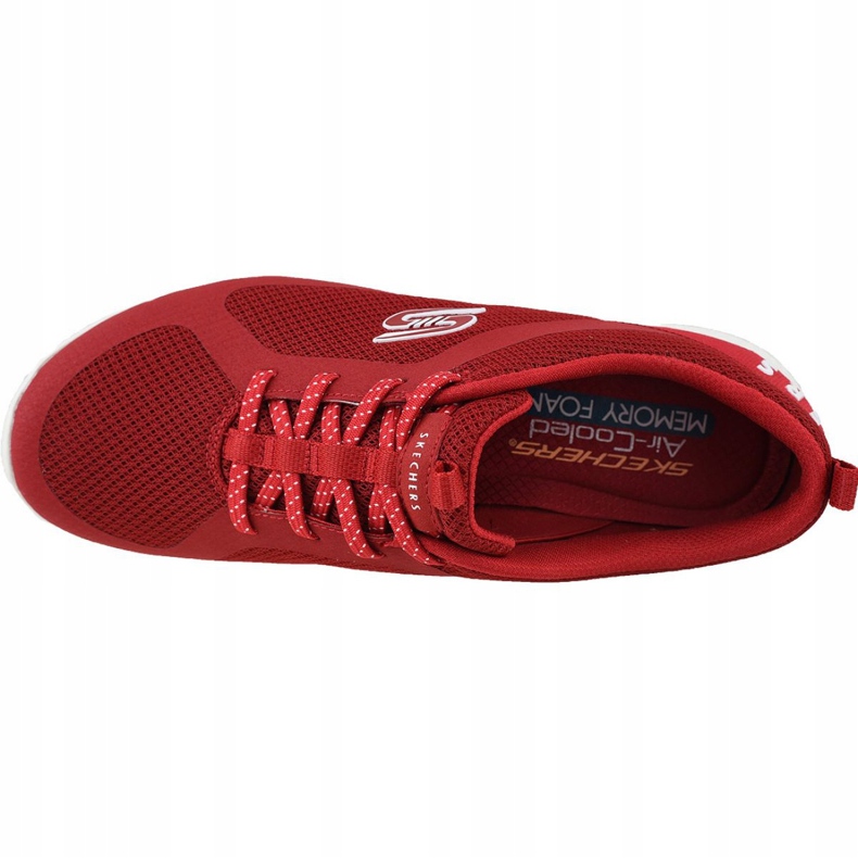 Skechers Lolow W 104028-RED červené 2