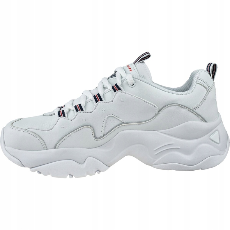 Boty Skechers D'Lites 3.0 W 13376-WNVR bílý 1