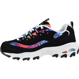 Skechers D'Lites Summer Fiesta W 149015-BKMT černý 1