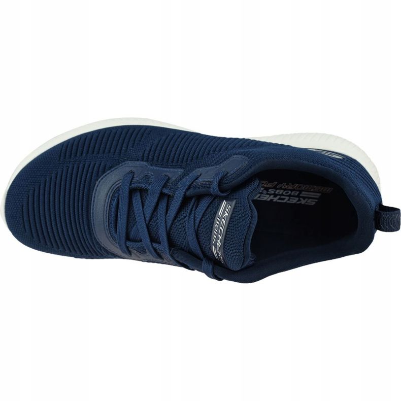 Boty Skechers Bobs Squad W 32504-NVY námořnická modř 2