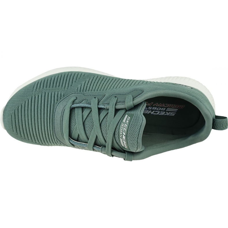 Boty Skechers Bobs Squad W 32504-SAGE vícebarevný 2 Boty Skechers Bobs Squad W 32504-SAGE vícebarevný 2