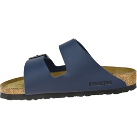 Birkenstock Arizona Bf Sfb W 51063 námořnická modrá 1