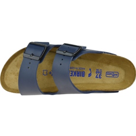 Birkenstock Arizona Bf Sfb W 51063 námořnická modř 2