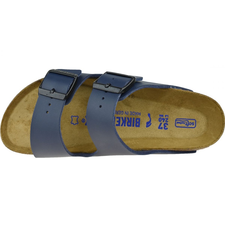 Birkenstock Arizona Bf Sfb W 51063 námořnická modrá 2