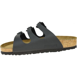 Birkenstock Florida Sfb Bf W 53011 černý 1