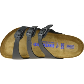 Birkenstock Florida Sfb Bf W 53011 černý 2