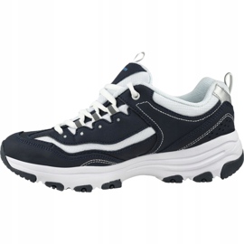 Skechers I-Conik W 88888250-NVBL bílý námořnická modrá 1 Skechers I-Conik W 88888250-NVBL bílý námořnická modrá 1