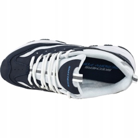 Skechers I-Conik W 88888250-NVBL bílý námořnická modrá 2 Skechers I-Conik W 88888250-NVBL bílý námořnická modrá 2