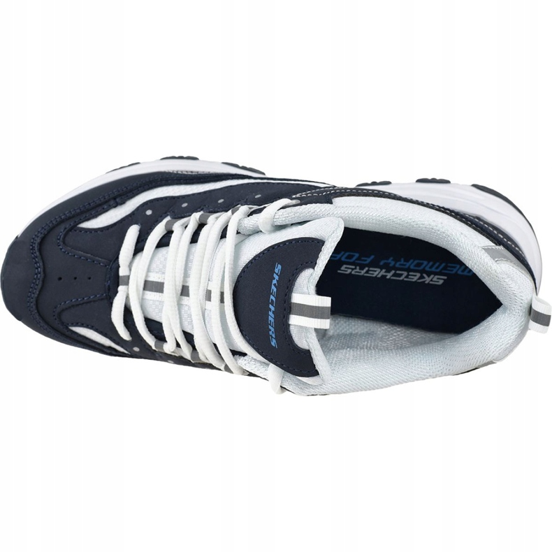 Skechers I-Conik W 88888250-NVBL bílý námořnická modř 2