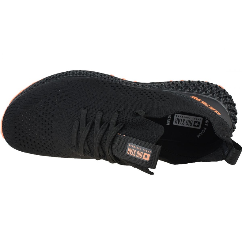 Boty Big Star Big Top M FF174233 černý 2