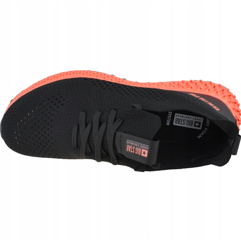 Boty Big Star Big Top M FF174234 černý 2