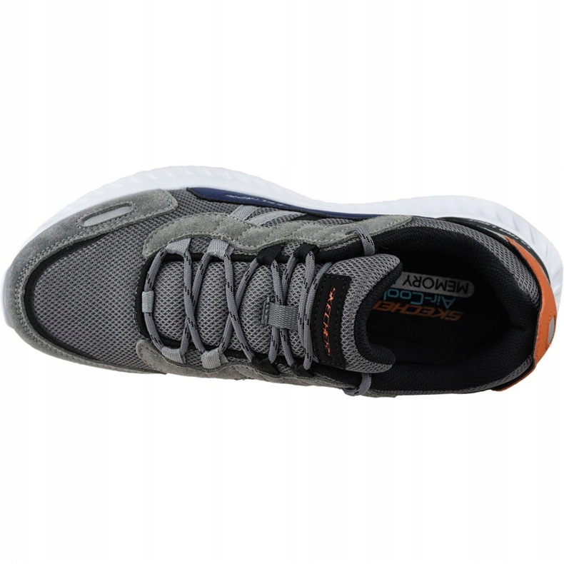 Skechers Matera 2.0-Ximino M 232011-GYMT šedá 2 Skechers Matera 2.0-Ximino M 232011-GYMT šedá 2
