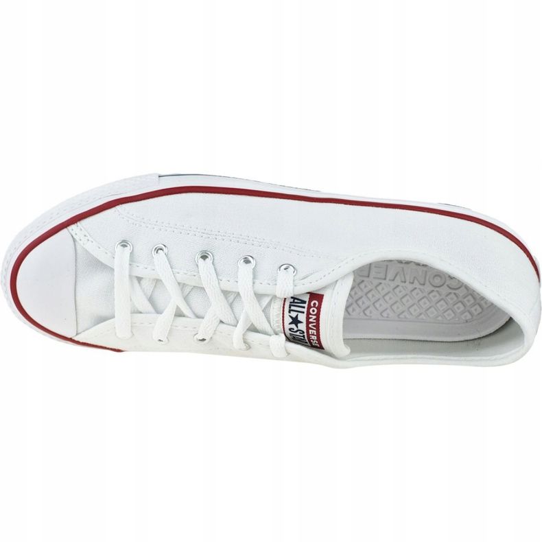 Converse Ct All Star Dainty Ox W 564981C bílý 2 Converse Ct All Star Dainty Ox W 564981C bílý 2