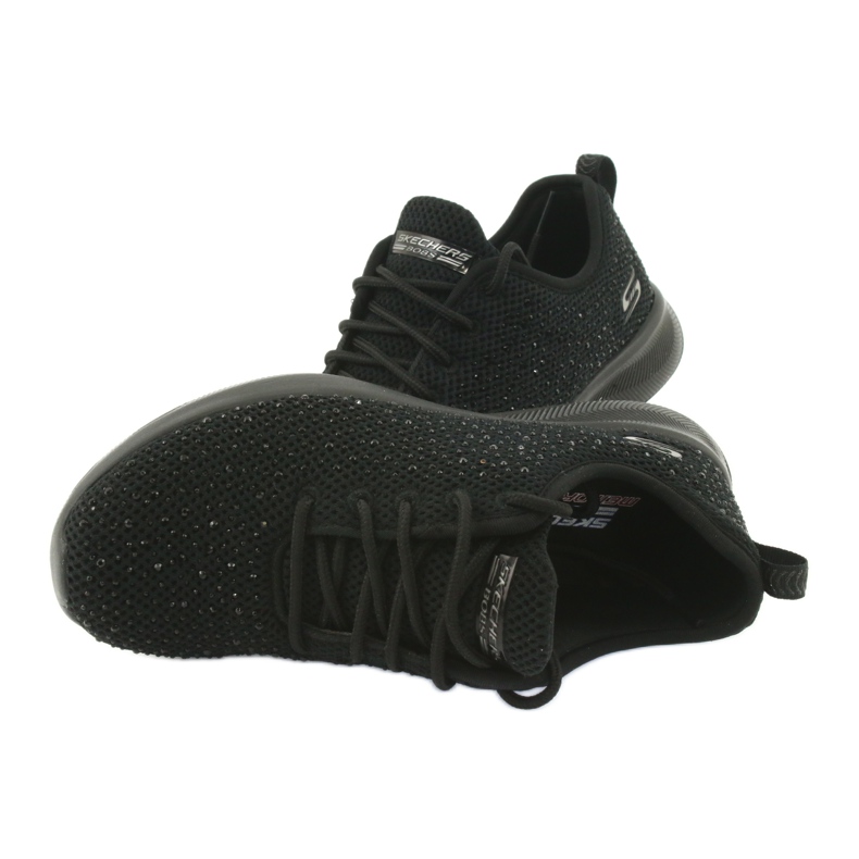 Boty Skechers Bobs Squad-Galaxy Chaser W 32805-BBK černý 5