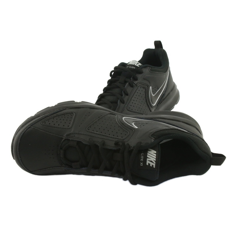 Tréninková obuv Nike T-Lite Xi M 616544-007 Q3 černý šedá 4