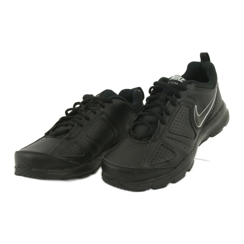 Tréninková obuv Nike T-Lite Xi M 616544-007 Q3 černý šedá 3