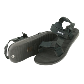 Pánské sandály Big Star 174501 šedá 3