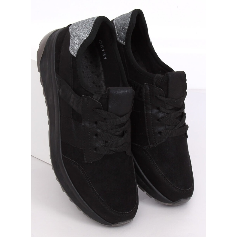 Černé sportovní boty C8131 Negro černý 2