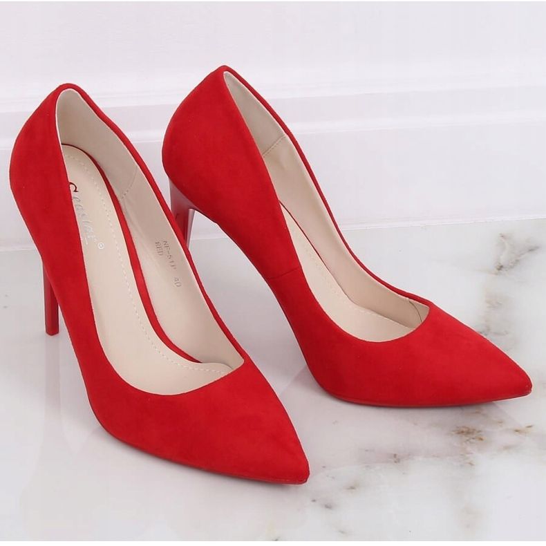 Čerpadla na červeném čepu NF-51P Red 1