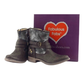 Šedé kozačky pro ženy od Hengst šedá 4