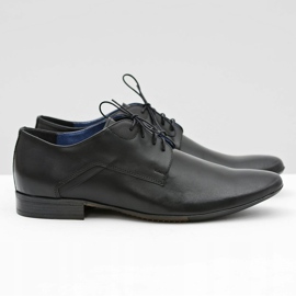 Bednarek Polish Shoes Pánské brogues Bednarek Elegantní kožené černé Edmondo černý 2
