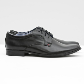 Bednarek Polish Shoes Pánské brogues Bednarek Elegantní kožené černé Gaspare černý 2