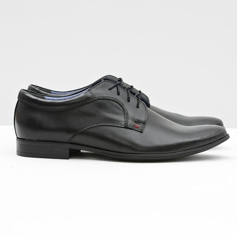 Bednarek Polish Shoes Pánské brogues Bednarek Elegantní kožené černé Gaspare černý 2
