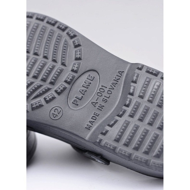 Flameshoes Pánské žabky sandály šedé šedá 2