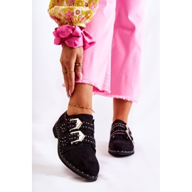 Dámské brogues Lu Boo Black Cozy černá 1