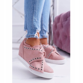 Dámské tenisky Wedges Lu Boo Pink Margo růžový 2