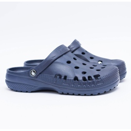 Flameshoes Pánské pantofle pro bazén Kroks Eva Navy Blue námořnická modř 2