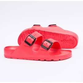 Flameshoes Dámské lehké pantofle Garden Red červené 1