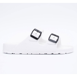 Flameshoes Dámské pantofle Light Garden White bílý 2