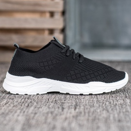 Seastar Lehké sportovní boty černý 1