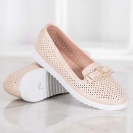 Weide Prolamovaní páni s ozdobou béžový 1