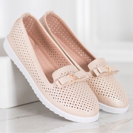 Weide Prolamovaní páni s ozdobou béžový 2