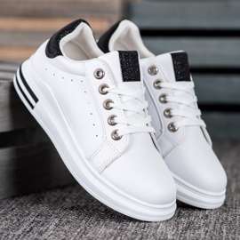 Diamantique Sportovní Boty Na Platformě bílý 1