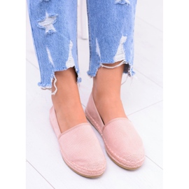 Dámské espadrilky Estelle Powder Pink růžový 2