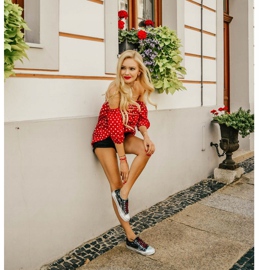 Big Star černé postříbřené tenisky BB274013 černý 1