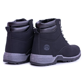 Teplé pánské černé boty od Smith's Endurance černý 2