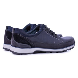KOMODO Pánské brogues Navy Blue Outdoor Ivar2 námořnická modrá 1