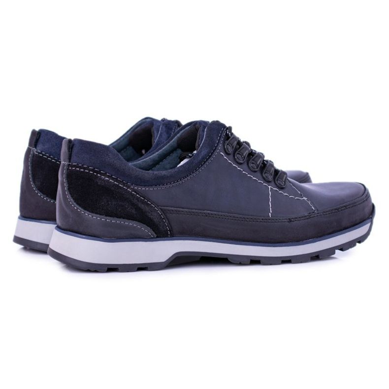 KOMODO Pánské brogues Navy Blue Outdoor Ivar2 námořnická modrá 1