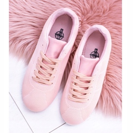 NEWS Dámské růžové sportovní boty Sorito růžový 1