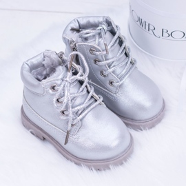 FRROCK Dětské stříbrné izolované lapače Dexter stříbro 2